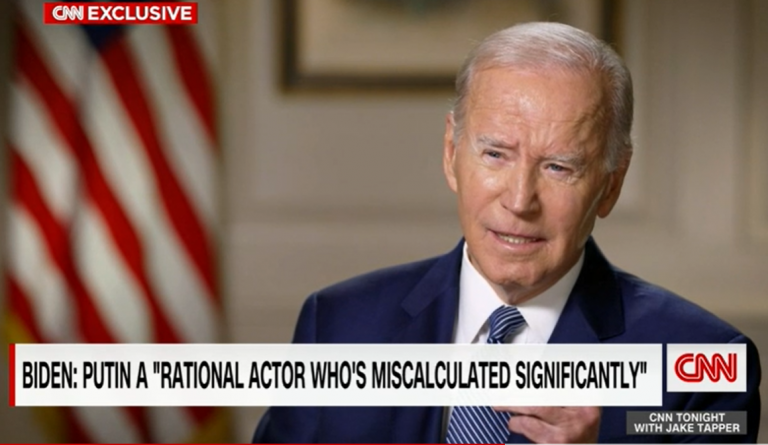 CNN | Biden îi trimite lui Putin un mesaj precaut, dar clar despre armaghedonul nuclear