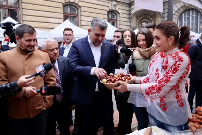 Ciolacu îndeamnă la cumpărarea de produse româneşti