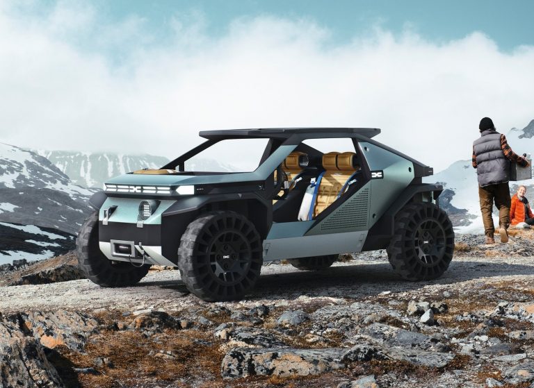 Dacia prezintă, la Salonul auto de la Paris, un motor hibrid, o serie limitată pentru modelul Duster, dar şi un concept car creat pentru orice tip de teren