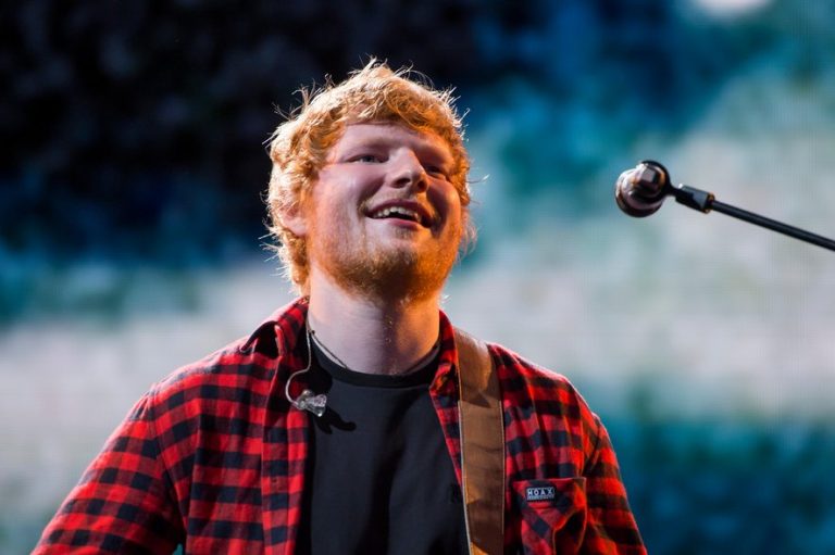 Ed Sheeran sings in Romania next summer