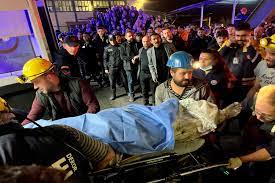 Tragedie în Turcia: 41 de mineri au murit în urma unei explozii