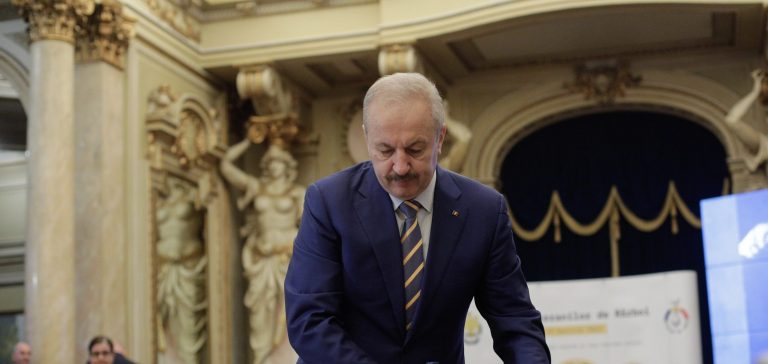 Ministrul Apărării, Vasile Dîncu, şi-a dat demisia. Marcel Ciolacu a cerut să preia interimatul la Apărare