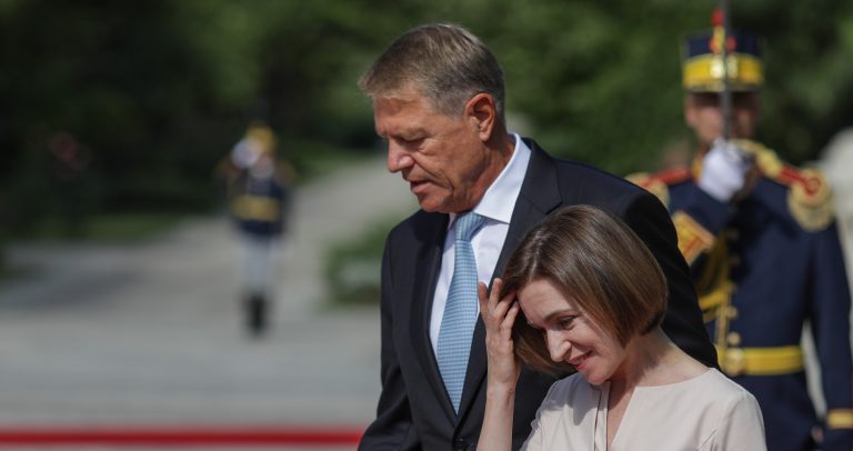 Iohannis: România şi Republica Moldova vor continua să lucreze pentru bunăstare, stabilitate, valori europene