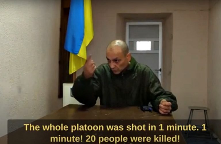 VIDEO | Mărturia șocantă a unui ofițer rus, luat prizonier: ucrainenii ne-au distrus plutonul într-un minut!