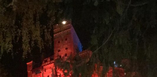 Petrecere Halloween dat de Elon Musk la Castelul Bran: credit: John Florescu