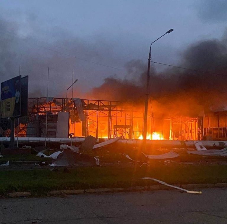 Centrala nucleară de la Zaporojie a fost bombardată. ONU: Nu vă jucaţi cu focul!