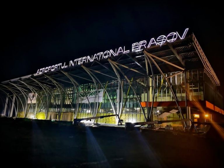 Executivul a aprobat o hotărâre pentru deschiderea punctului internaţional de trecere a frontierei şi a biroului vamal de frontieră pe Aeroportul Internaţional „Braşov-Ghimbav”