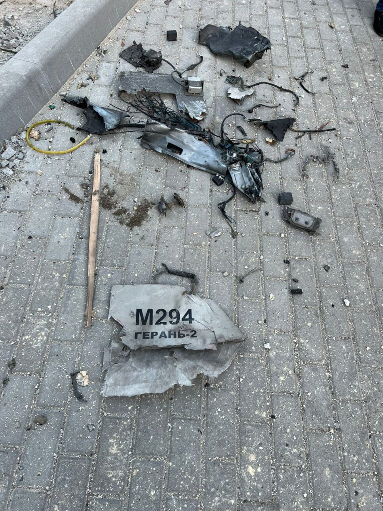 VIDEO | Centrul Kievulului, bombardat cu drone kamikaze