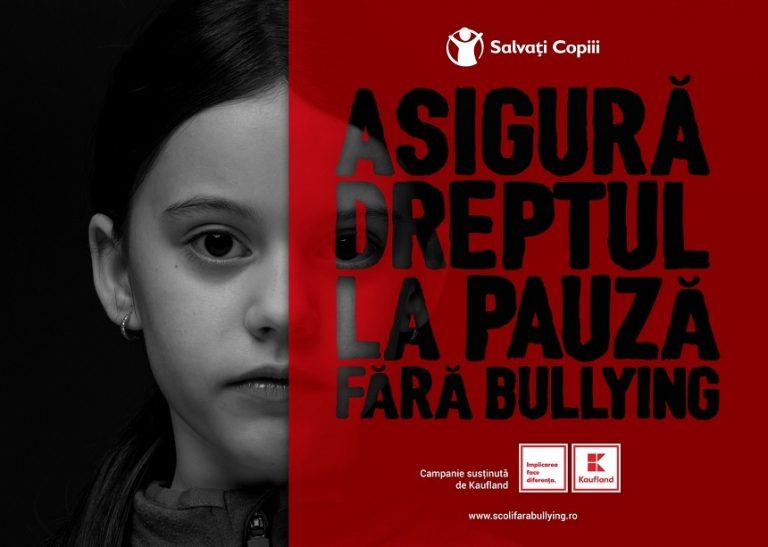 Studiu Salvaţi Copiii: 82% dintre elevi au asistat în calitate de martori la situaţii de bullying în şcoala în care învaţă