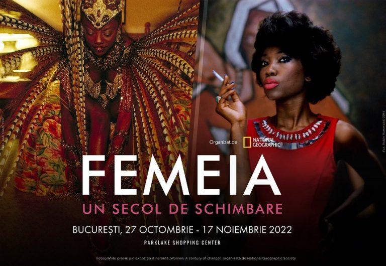 National Geographic prezintă la Bucureşti expoziţia „Femeia: Un secol de schimbare”