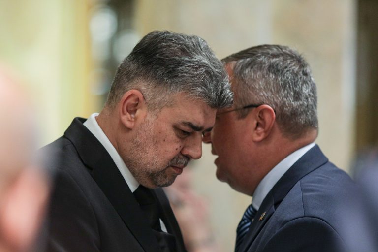 Ciolacu, întrebat dacă Nicolae Ciucă va face parte din guvernul pe care îl va conduce: Doreşte să meargă preşedintele Senatului