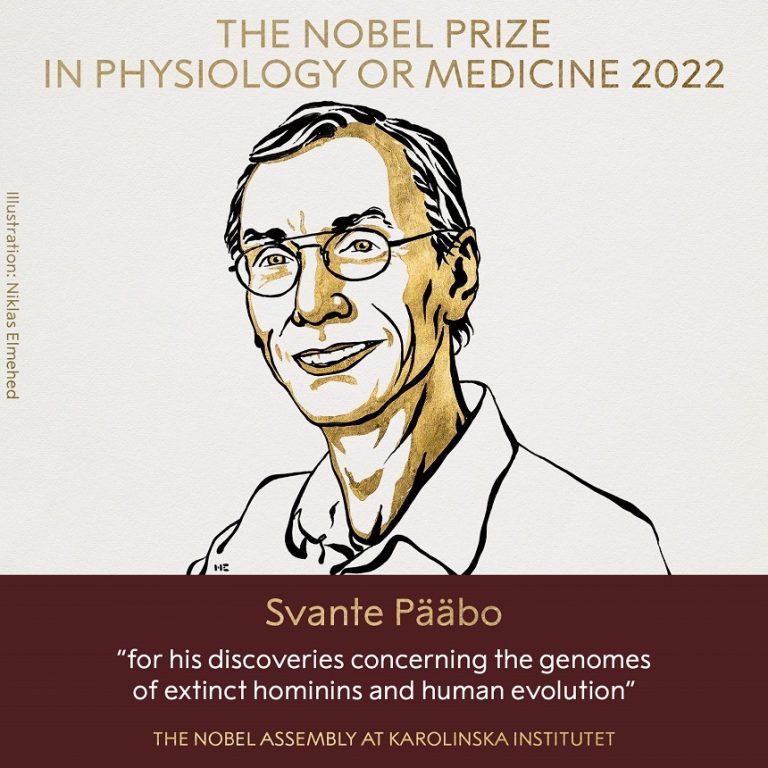 Geneticianul suedez Svante Pääbo a câștigat Premiul Nobel pentru medicină