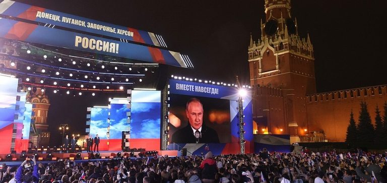 Succesul militar al Ucrainei reconfigurează atât Rusia, cât și războiul