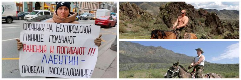 „Vladimir Vladimirovici, ești bărbat sau ce?” Putin, chemat la ordin și acuzat că se ascunde după „mame de buzunar”