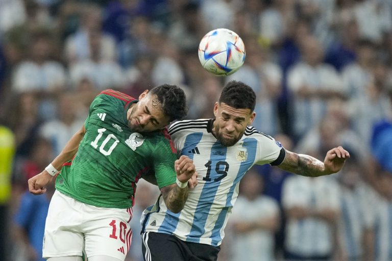 VIDEO | CM de fotbal, grupa C: Argentina – Mexic, scor 2-0. Istvan Kovacs a fost arbitru de rezervă