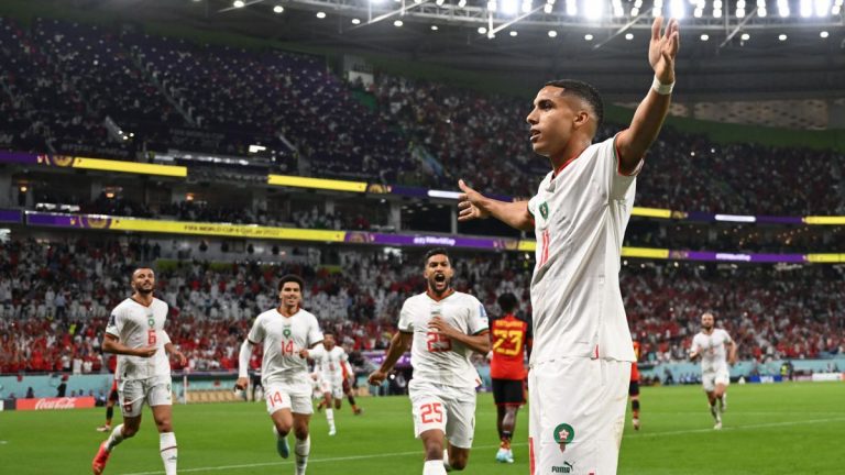 VIDEO | CM de fotbal, grupa F: Belgia – Maroc, scor 0-2