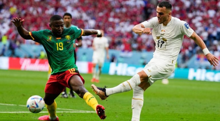 VIDEO | CM de fotbal, grupa G: Camerun – Serbia, scor 3-3