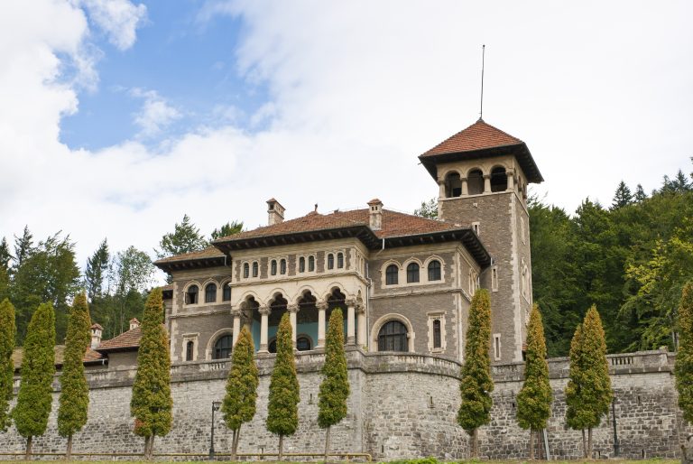 “Wednesday” on Netflix filmed in multiple Romanian locations