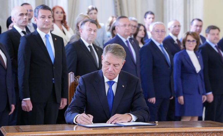 Iohannis: Sănătatea nu este şi nu trebuie să reprezinte niciodată o miză electorală