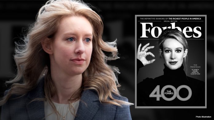 Elizabeth Holmes Theranos