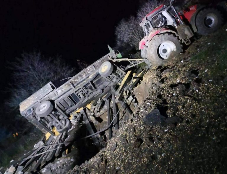 VIDEO | Înregistrarea momentului de după explozia uneia dintre rachetele rusești în Polonia