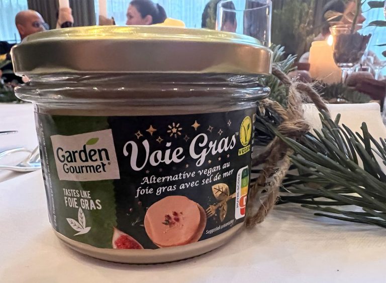 Fois gras-ul vegan produs de Nestle ajunge în magazine