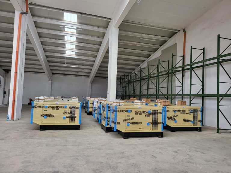 Franţa a trimis 100 de generatoare în România pentru a fi transportate mai departe în Ucraina