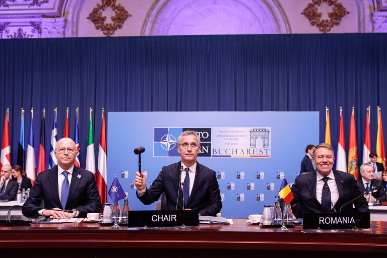 NATO Secretary General: “we will not back down” in support for Ukraine