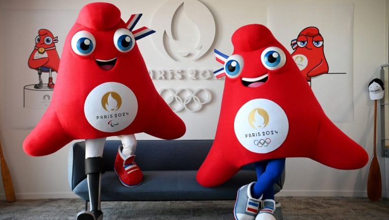 Boneta frigiană, mascota Jocurilor Olimpice şi Paralimpice din 2024, de la Paris