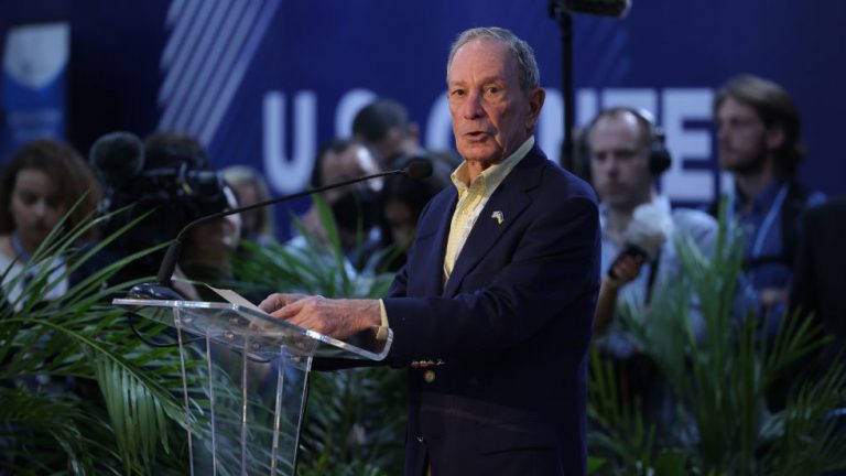 Miliardarul Bloomberg se angajează să plătească contribuția americană la ONU pentru schimbările climatice