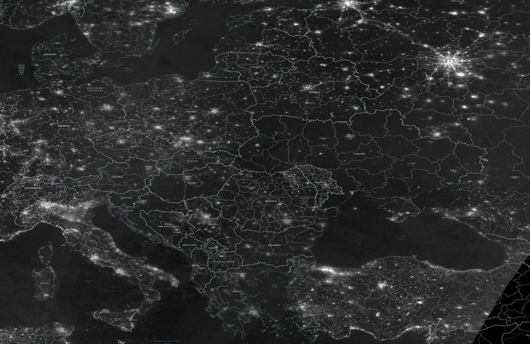VIDEO | Internauții pro-Kremlin se folosesc de imaginile NASA pentru a lăuda succesul bombardamentelor rusești asupra Ucrainei