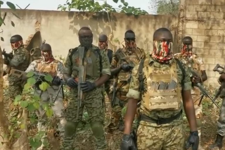 Ratata aventură africană a lui Putin