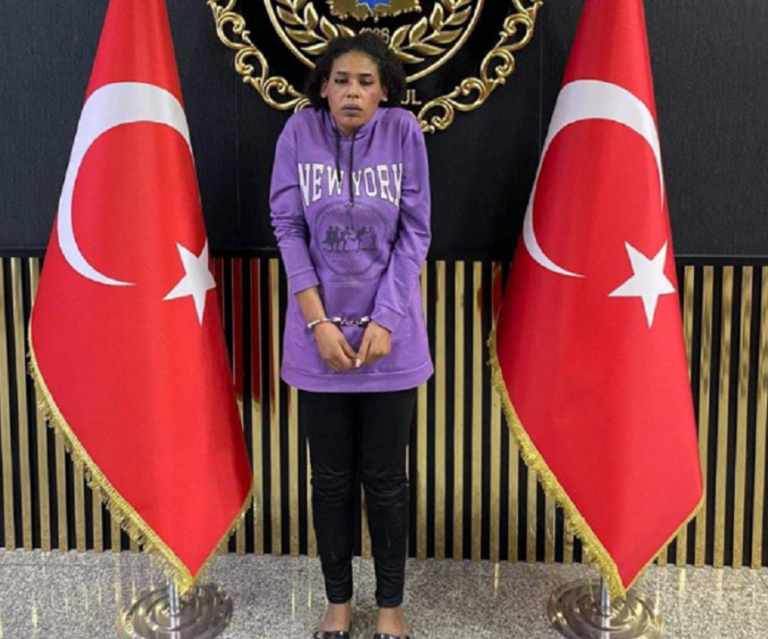 Femeia care a pus bomba la Istanbul este o siriană care recunoaşte că a acţionat din ordinul PKK, anunţă poliţia turcă