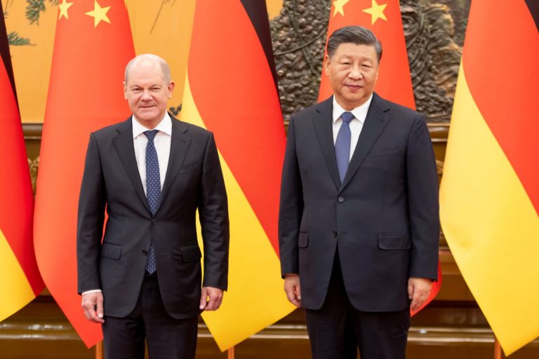 Scholz: China şi Germania resping orice utilizare a unei arme nucleare
