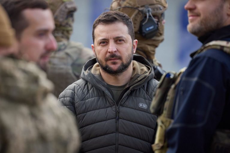 Zelenski, desemnat „Personalitatea anului” de Financial Times: „Sunt mai degrabă responsabil decât curajos”