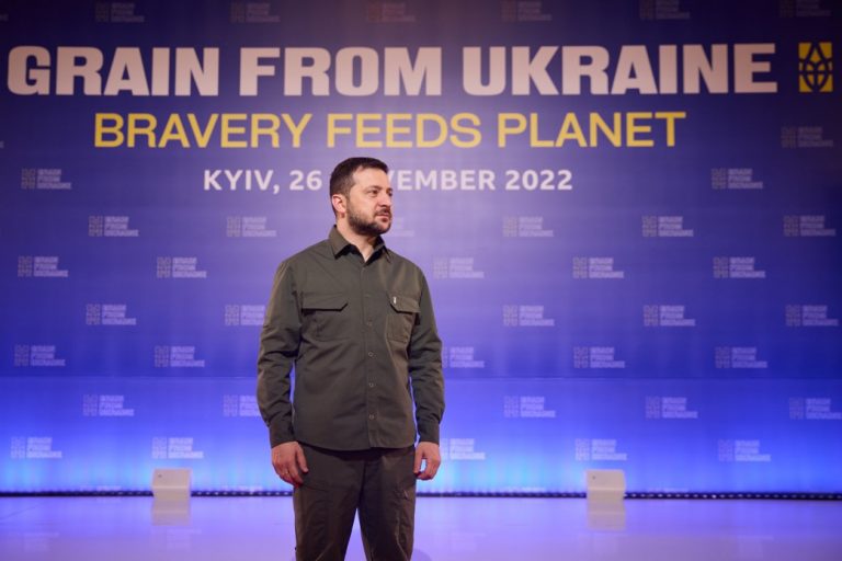 Zelenski a lansat programul ”Cereale din Ucraina” la summitul privind securitatea alimentară. Ce obiectiv are