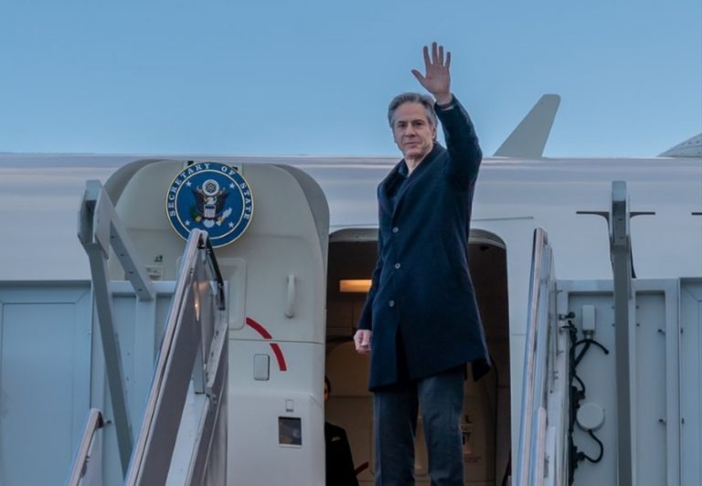 Antony Blinken, în China