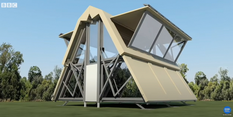 VIDEO | Fascinant! Cum arată casele care se „construiesc” singure, în mai puțin de 10 minute