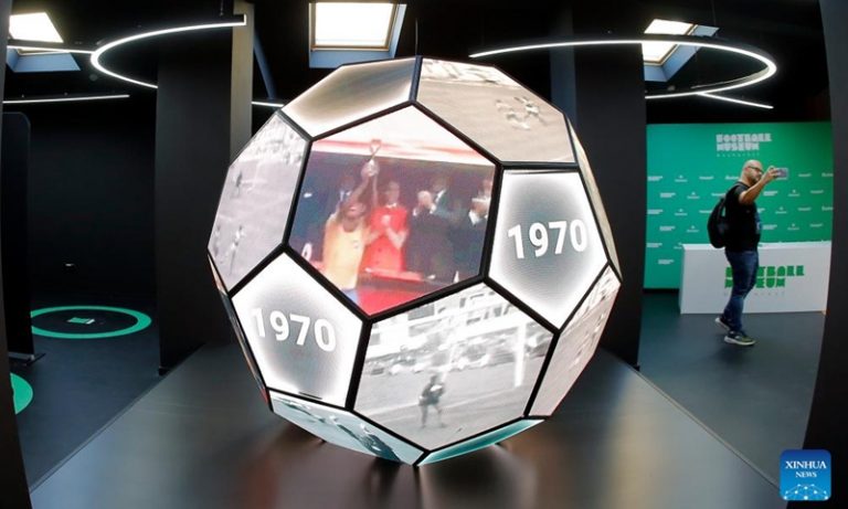 Football Museum opens in Romanian capital, 1st of its kind in Eastern Europe