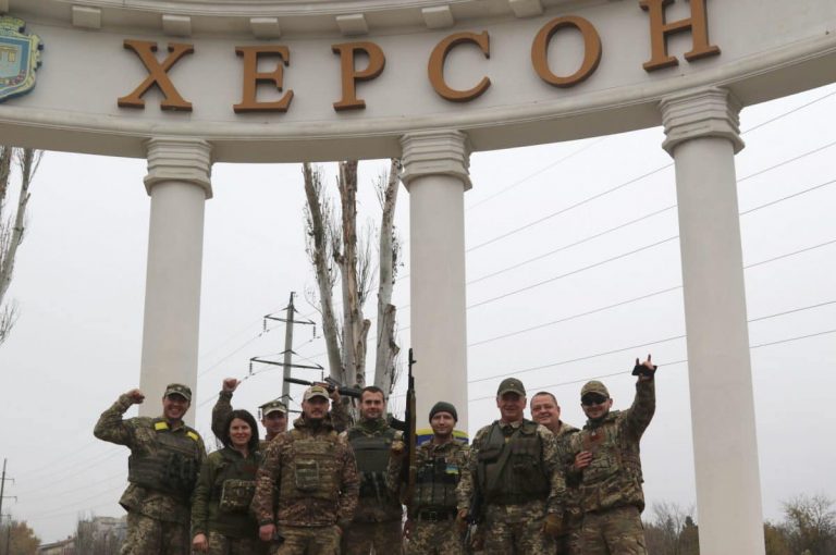 Euphoria in Kherson after triumph over Russian army. What now?