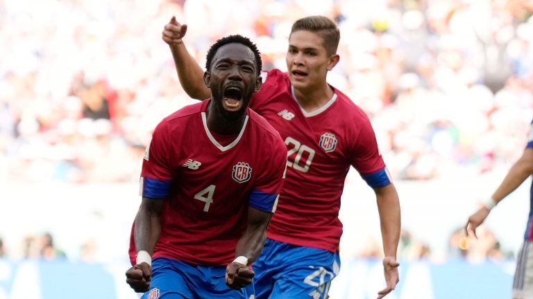 CM de fotbal, grupa E: Costa Rica a învins Japonia cu 1-0