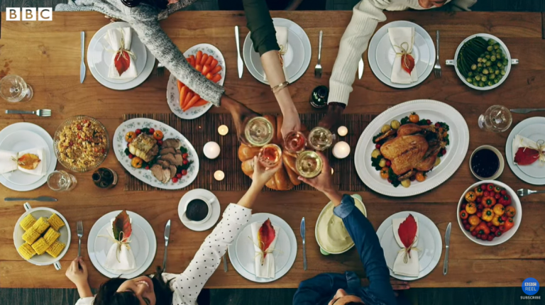 Who pays most for Christmas dinner? French families face heftiest bill while Romanians pay the least