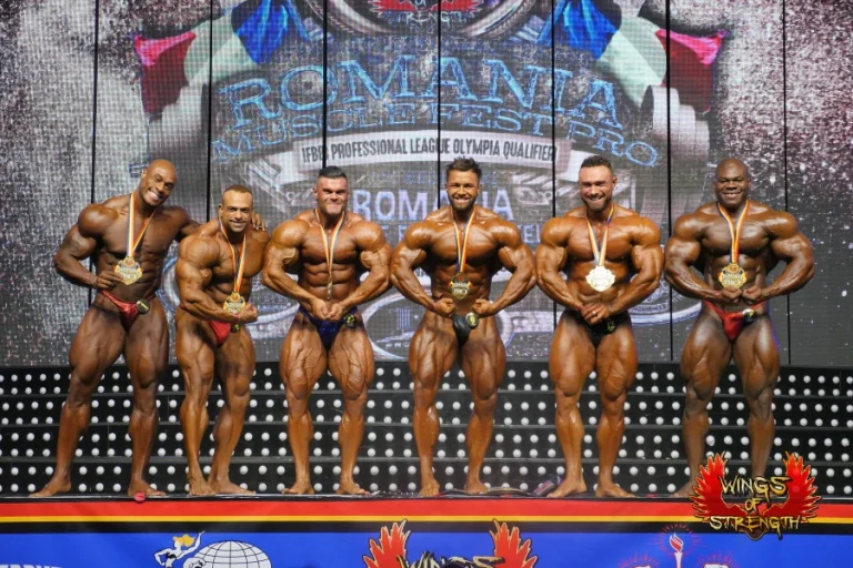 Romanian Muscle Fest taking place in Bucharest