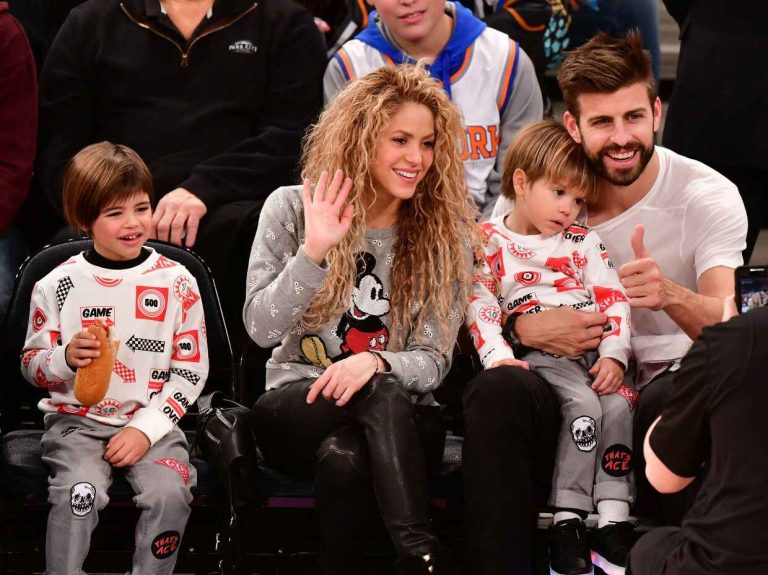 Shakira şi Pique s-au înţeles în privinţa custodiei copiilor. Cine rămâne cu cei mici