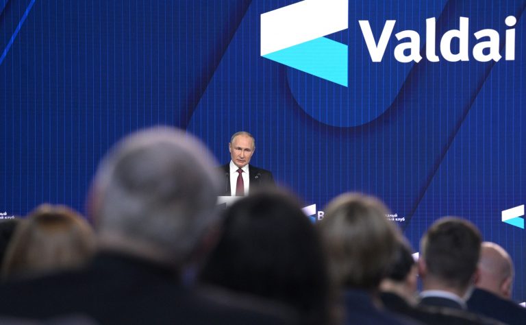 George Friedman: Intențiile lui Putin, după discursul de la Clubul Valdai