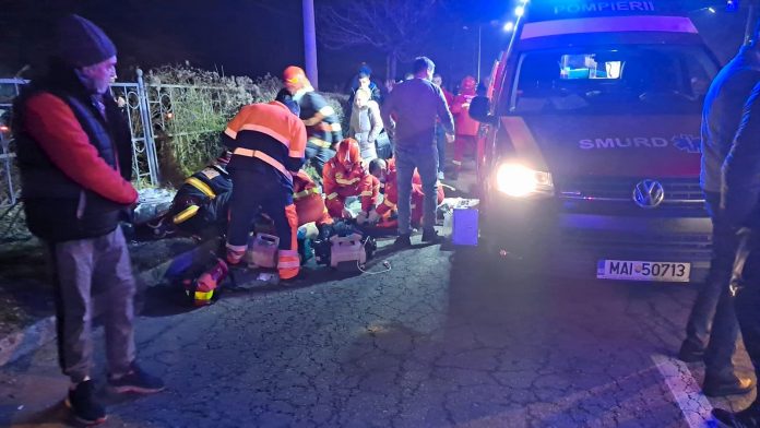 Accident Petroșani