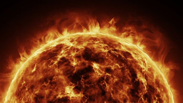 Undele magnetice ar putea explica de ce atmosfera Soarelui este mult mai fierbinte decât suprafaţa sa