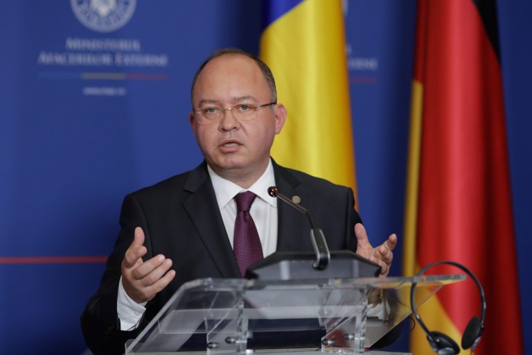 Aurescu, la ONU: Ne dorim pace pentru poporul ucrainean / Observăm un nivel alarmant al ostilităţilor