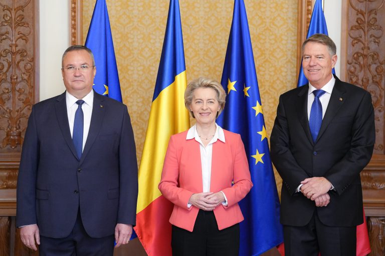 VIDEO | Iohannis i-a mulţumit lui von der Leyen pentru ajutorul în chestiunea Schengen: Din păcate, n-am ajuns încă la linia de sosire