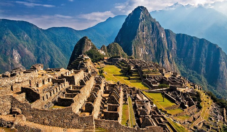 Ancient city discovered by archeologists in Peru